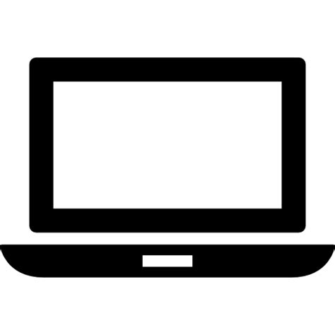 Laptop Flat Icon Png