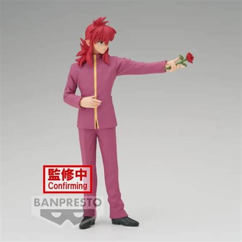 Dxf Kurama Figure Yu Yu Hakusho Figure Banpresto