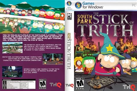 Available For Download Baixar Jogo South Park The Stick Of Truth Pc