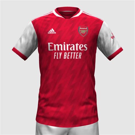 Arsenal 21 22 Home Kit Concept Fifa Kit Creator Showcase