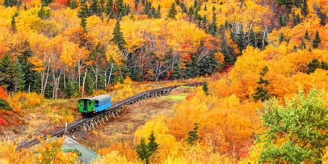 10 Fall Foliage Train Rides You Need To Add To Your Seasonal Bucket