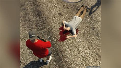 Download Realistic Blood Mod For Gta 5