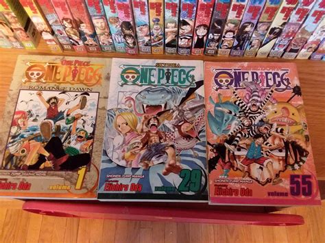 Selling Many Anime Dvd Box Sets One Piece Manga 1 53 Mangaswap
