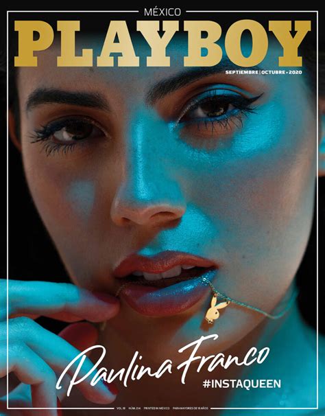 Paulina Franco Lopez By Ana Dias Nude For Playboy Mexico Ana Dias International Playboy