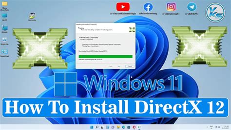 How To Install Directx 12 On Windows 11 Youtube