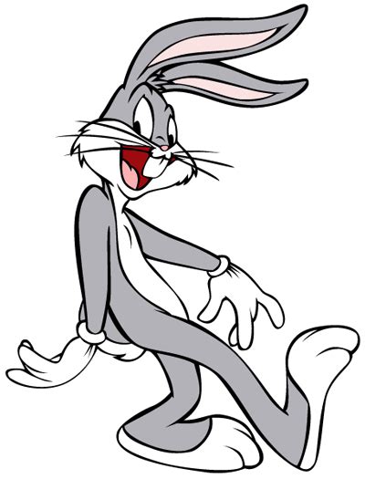 How To Draw Bugs Bunny From Looney Tunes With Easy Steps Instructions