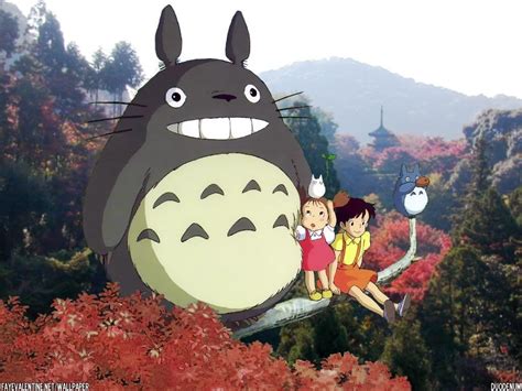 Télécharger Fonds Décran Mon Voisin Totoro Gratuitement