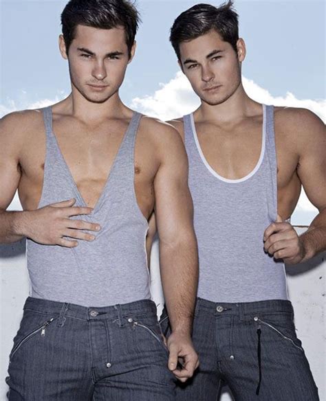 PHOTOS And VIDEOS The World S Sexiest Male Twins Twins Identical