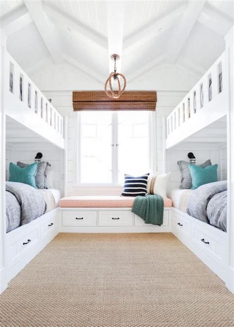 Maybe you would like to learn more about one of these? Inspired By: Bunk Beds for a Guest Room | The Inspired Room