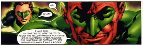 Off My Mind Rewriting Sinestros Origin—the Best And Worst Green Lantern