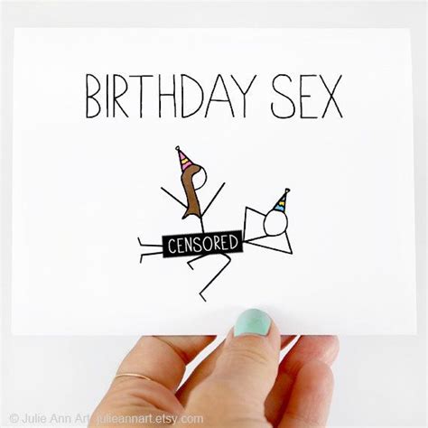 Birthday Sex Cards Sexy Nipple