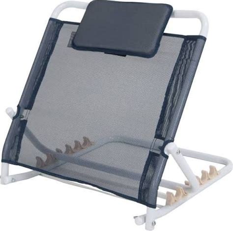 Made of waterproof vinyl backrest will comfort you while you bathe. bathtub backrest | Black and white, Adjustable, Black