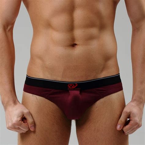 Soft Cotton Mens G Strings And Thongs Sexy Cool Men Underwear Breathable