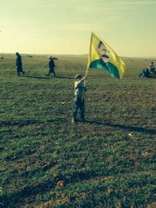 Kurds celebrate Kobani victory with musicfest in Seruç Turkey