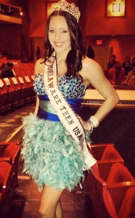 5 Things To Know About Resigned Miss Delaware Teen Usa E Online