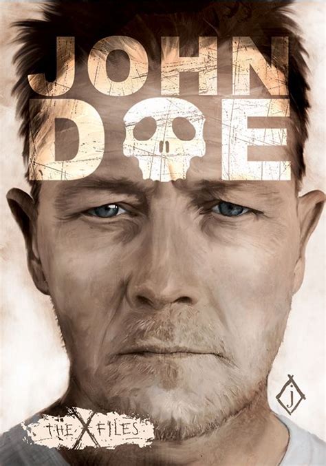 The X Files 9x07 John Doe Art By Jared Adams X Files John Doe Sci Fi