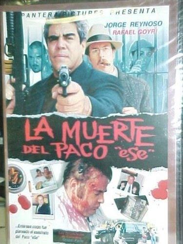 Cine Mexicano Del Galletas La Muerte Del Paco Ese Stanleyjorge Reynoso