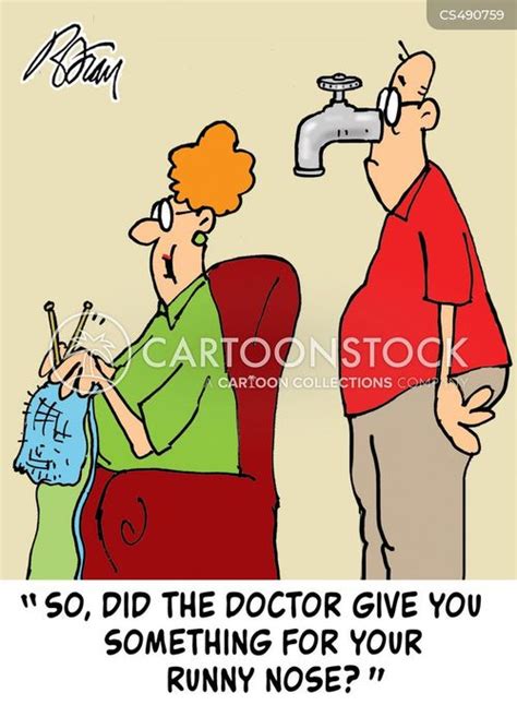 blocked nose cartoons and comics funny pictures from cartoonstock