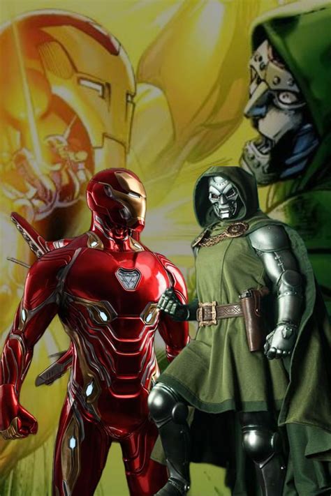 Dr Doom Vs Ironman Who Will Win Iron Man Doom Superhero