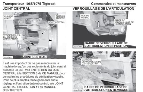 Tigercat 1065 1075 Transporteur MANUEL DE L OPÉRATEUR PDF DOWNLOAD