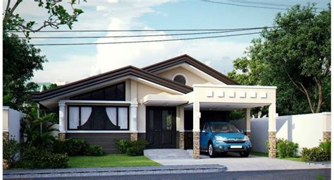 This bungalow residence is ideal for the owner having a lot with atleast having a 10 meter frontage one side in firewall and the other side ideal for a small family. 28 Amazing Images of Bungalow Houses in the Philippines ...