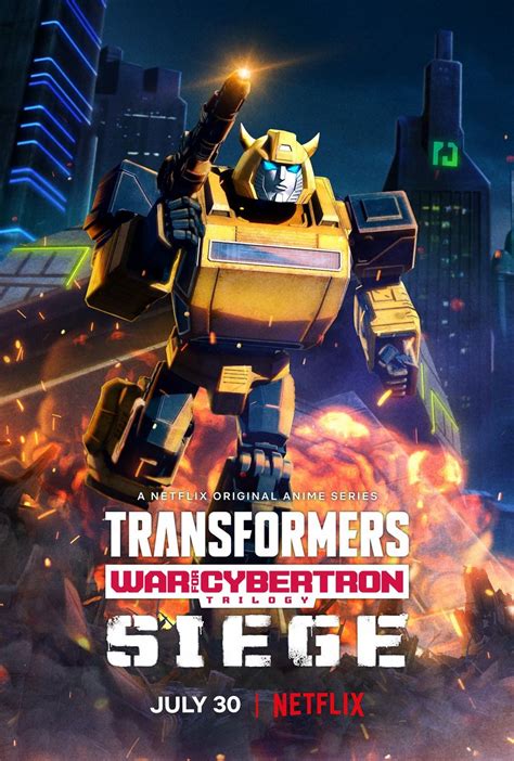 Transformers War For Cybertron Siege Netflix Bumblebee Tv Show