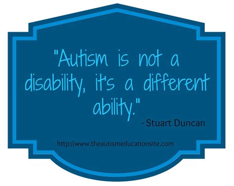 More Funny And Inspirational Autism Quotes The Autism Education Site Autism Awareness Quotes