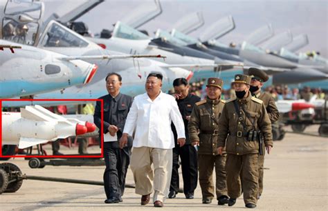 Coreia Do Norte Mostra Armas Dos Seus Caças Revista Asas