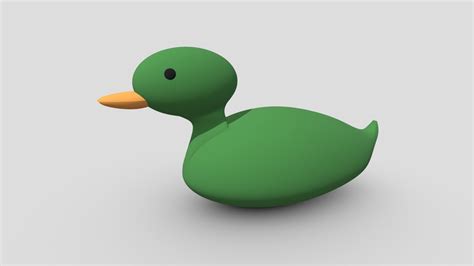 duck 3d model by maggatron maggamodels [c9bf6ff] sketchfab