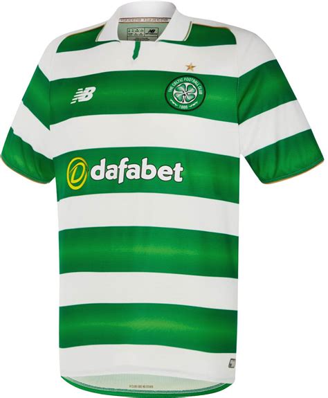 Celtic 16 17 Home Kit Released Footy Headlines