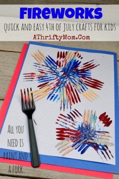 50 Cute Patriotic 4th Of July Crafts For Kids Quick And Easy Crafts