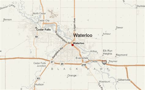 Waterloo Iowa Location Guide