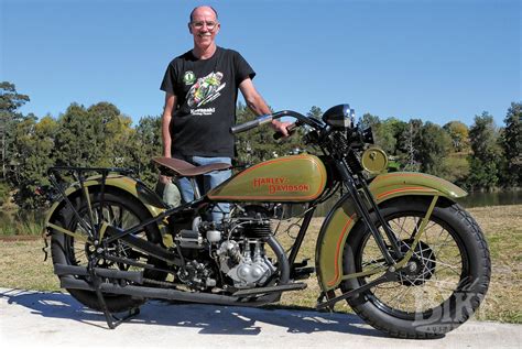 1930 Harley Davidson Model C Short Lived Single Old Bike Australasia