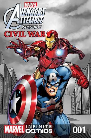Marvel Universe Avengers Assemble Civil War 2017 1 Comic Issues