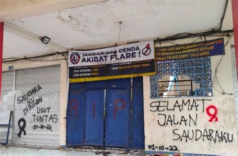 Terungkap Perekam Suara Penjual Dawet Di Pintu 3 Stadion Kanjuruhan