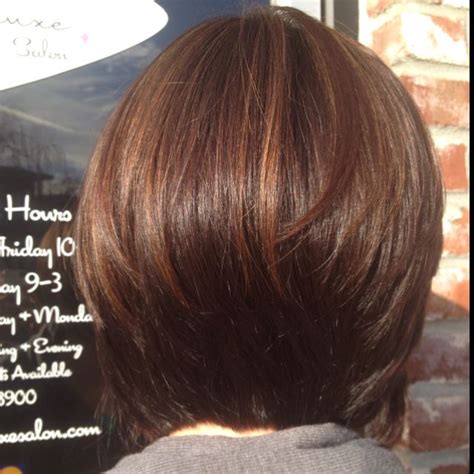 Growing out a bob stages pictures. gradual grow out plan | Hair BOBS Angled, A line Inverted ...