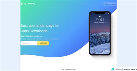 Kickofflabs for competitions and giveaways. App landing page by perrogrun.