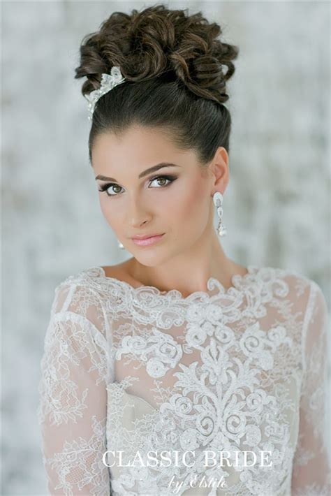 2016 Wedding Updo Hair Ideas Dipped In Lace