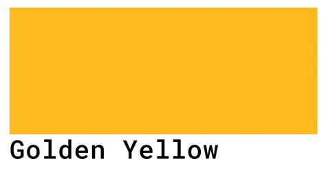 Golden Yellow Color Codes The Hex Rgb And Cmyk Values That You Need