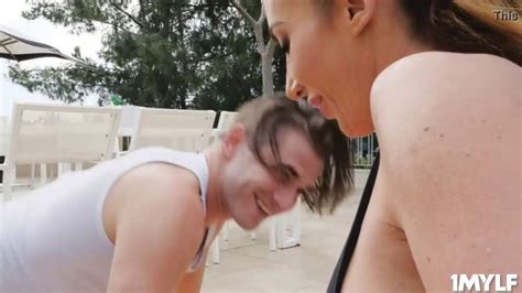 Milf Richelle Uses Her Ridiculously Thicc Ass And Perfectly Perky Tits To Motivate Stepson