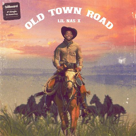 Discover all lil nas x's music connections, watch videos, listen to music, discuss and download. Lil Nas X - Old Town Road : freshalbumart