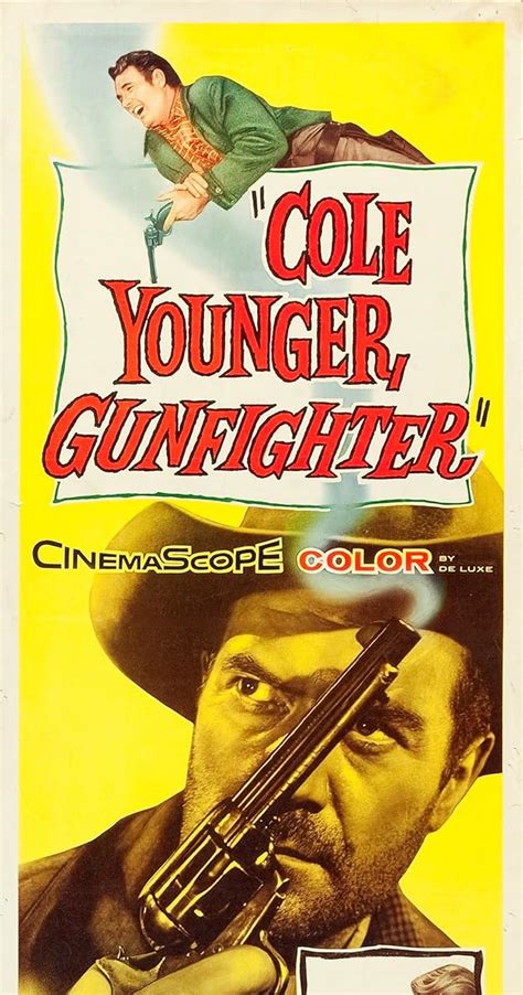 Cole Younger Gunfighter 1958 Technical Specifications Imdb