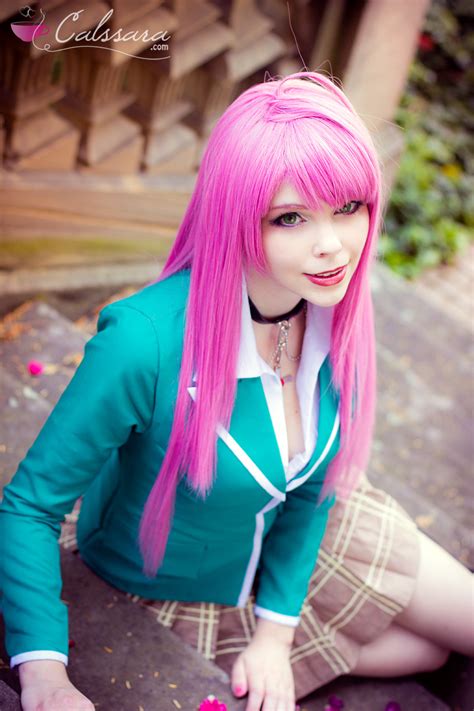 calssara´s tumblr my moka akashiya costume from rosario x vampire