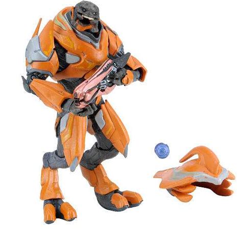 Mcfarlane Toys Halo Reach Series 2 Elite Officer Action Figure Orange