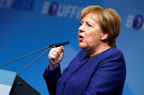 Merkel Bekræfter Genopstiller Ikke Som Forbundskansler Bt Udland