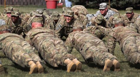 New Army Fitness Test To Steer Career Paths