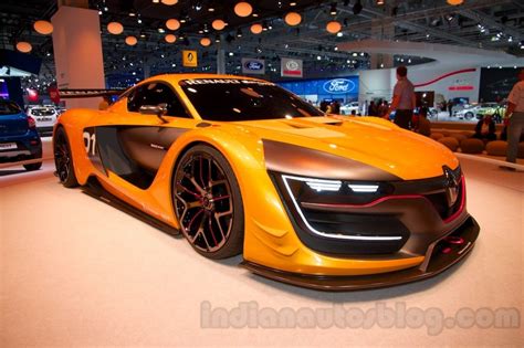 Renaultsport R S 01 At The 2014 Moscow Motor Show Front Quarters