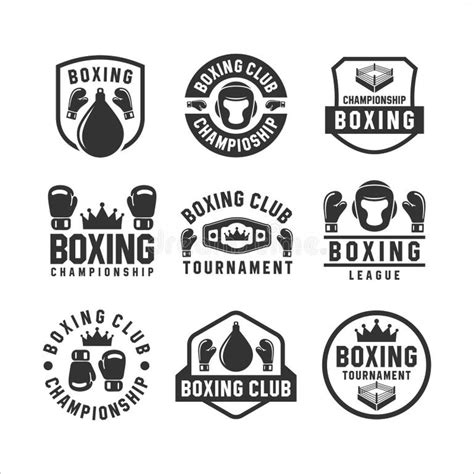 Boxing Logos Stock Illustrations 299 Boxing Logos Stock Illustrations