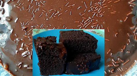 Bake 1 hour or until toothpick inserted in center comes out clean.for a black forest chocolate cake.do not flour baking pan. Resepi KEK COKLAT MOIST (kukus) | CHOCOLATE MOIST CAKE ...