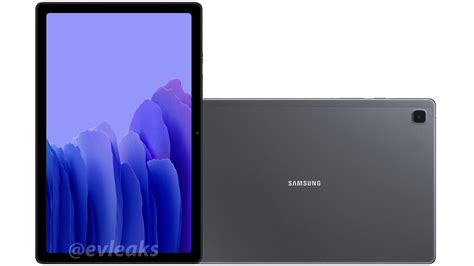 Samsung galaxy tab a7 review: Galaxy Tab A7 10.4 (2020) looks unassuming in latest leak ...